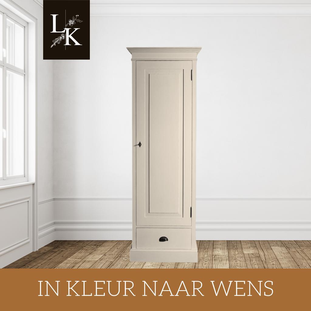 kledingkast smal