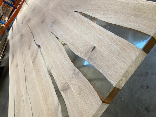 boomstam tafel epoxy