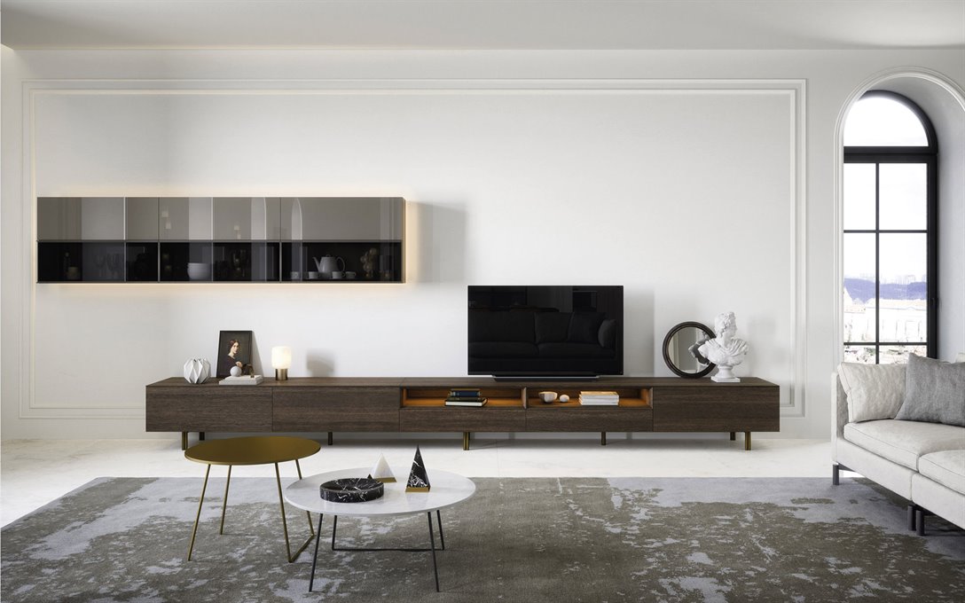 tv meubel bed