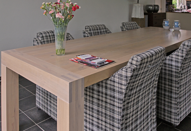 white wash tafel